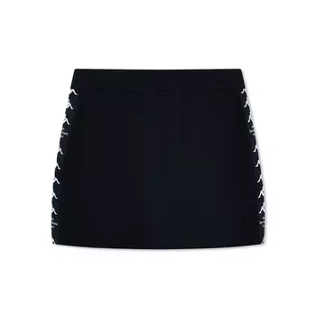 Kappa SS24 Повседневная короткая юбка женская черная