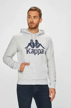 Каппа - Толстовка Kappa, серый