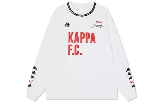 Kappa Толстовка унисекс отбеленная