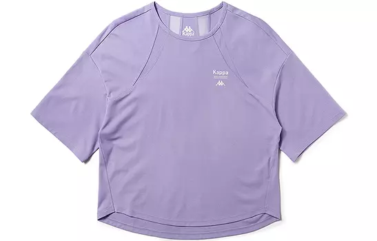 Каппа Женская футболка Kappa, цвет Aromatherapy violet-4201