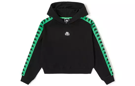 Каппа Женская толстовка Kappa, цвет Black