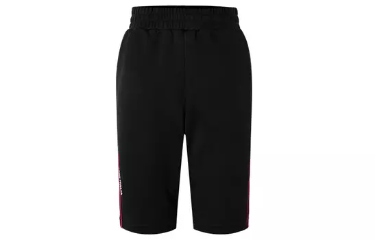 Kappa Женские повседневные шорты, цвет Black