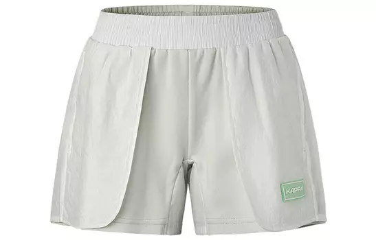 Kappa Женские повседневные шорты, цвет Black