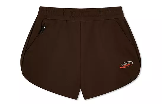 Kappa Женские повседневные шорты, цвет Chocolate Dark Brown - 6536