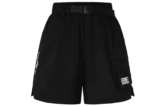 Kappa Женские шорты карго, цвет Black