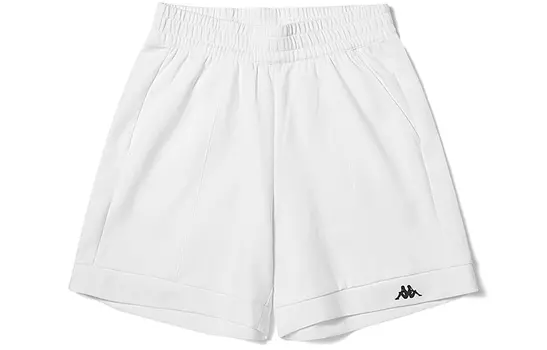 Kappa Женские спортивные шорты, цвет Black