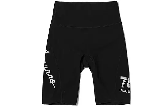 Kappa Женские спортивные шорты, цвет Black