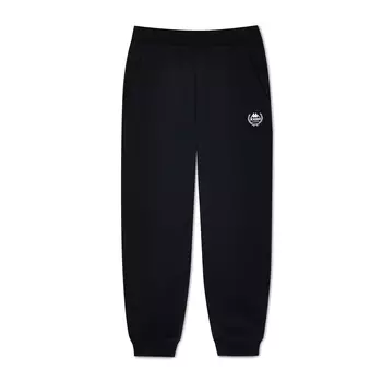 Kappa Женские трикотажные спортивные штаны, цвет Black