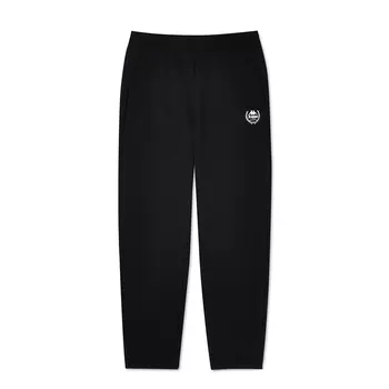 Kappa Женские трикотажные спортивные штаны, цвет Black