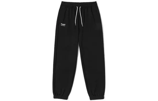 Kappa Женские трикотажные спортивные штаны, цвет Black