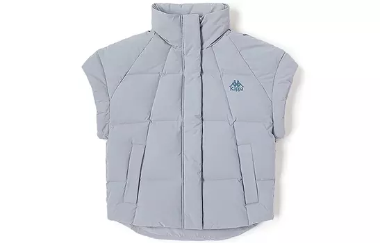 Kappa Женский пуховик, цвет Black