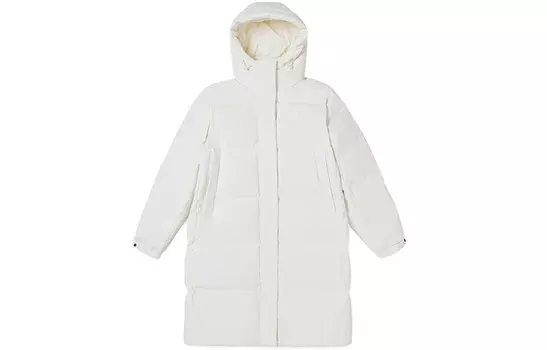 Kappa Женский пуховик, цвет Black