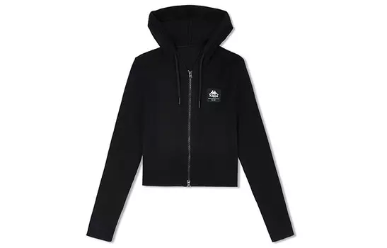 Каппа Женский Свитер Kappa, цвет Black