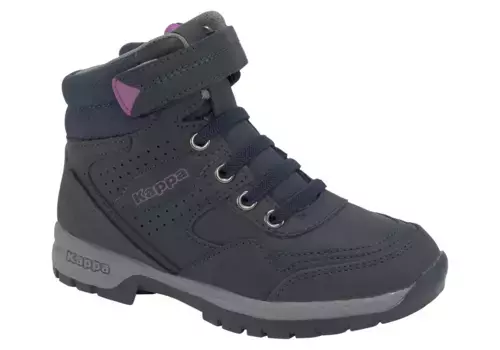 Kappa зимние ботинки, розовый