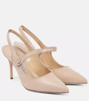 Капри 90 замшевые босоножки на шлейках Manolo Blahnik, 2601 Mnud