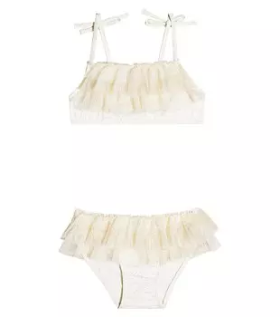 Капри бикини Suncracy, белый