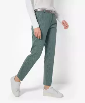 Капри Brax "Style MARON S", голубой