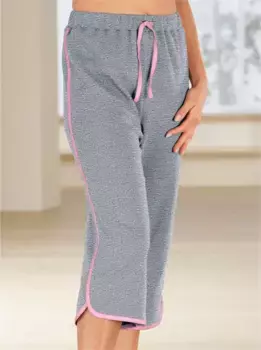 Капри брюки, цвет Grau-Meliert