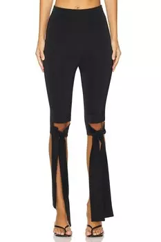 Капри брюки Nastyamasha, черный