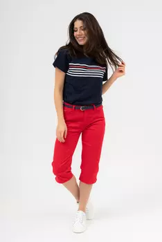 Капри Budmil, красный