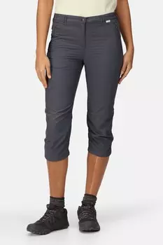 Капри Chaska с защитой от солнца 40+ UPF Regatta, серый