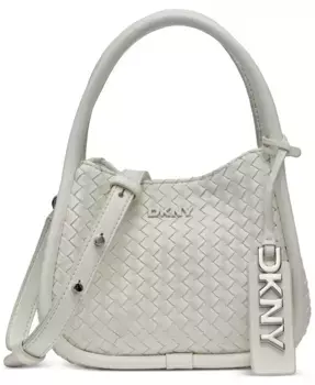 Капри Хобо Кроссбоди DKNY, белый