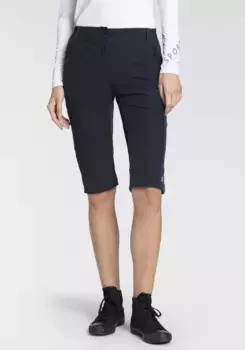 Капри Killtec, эластичный пояс и манжеты на штанинах, синий