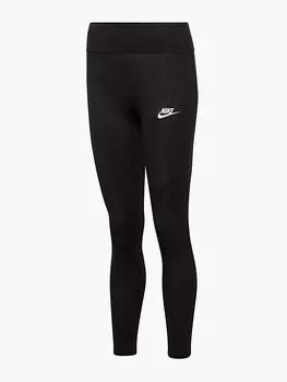 Капри колготки Nike, черный