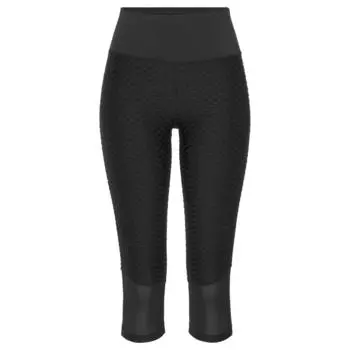 Капри леггинсы женские BENCH, черный