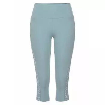 Капри леггинсы женские LASCANA ACTIVE, цвет grau
