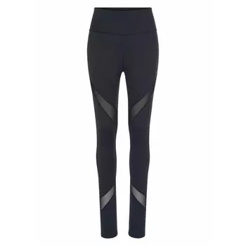 Капри леггинсы женские LASCANA, черный