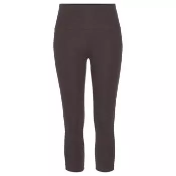 Капри леггинсы женские LASCANA, цвет braun