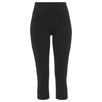 Капри леггинсы женские VIVANCE ACTIVE, цвет schwarz