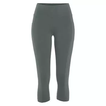 Капри леггинсы женские VIVANCE, цвет gruen