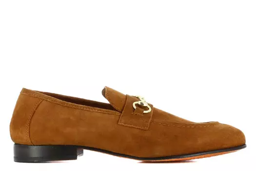 Капри лоферы Casas, коричневый