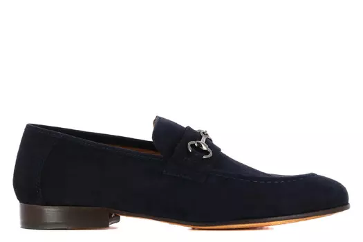 Капри лоферы Casas, синий