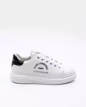 KAPRI MENS Металлические мужские кроссовки Maison Karl Karl Lagerfeld, белый