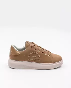 KAPRI MENS Металлические мужские кроссовки Maison Karl-Toffee Karl Lagerfeld, цвет Caramelo