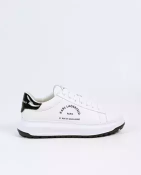 Kapri мужские низкие кожаные кроссовки Karl Lagerfeld, белый