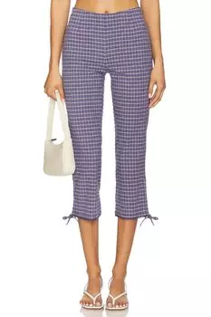 Капри облегающего покроя Feeling flirty от Free People, navy combo