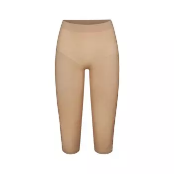 Капри со средней талией SKIMS, цвет clay