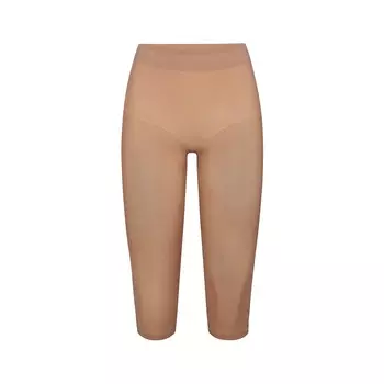 Капри со средней талией SKIMS, цвет sienna