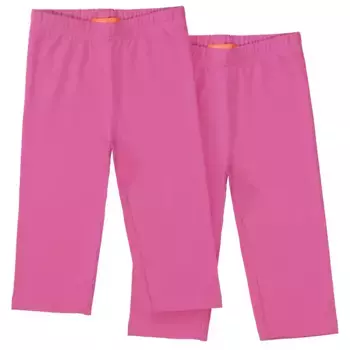 Капри STACCATO, двойная упаковка, розовый