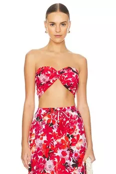 Капри топ Tiare Hawaii, красный