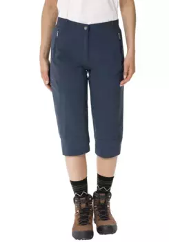 Капри VAUDE "FARLEY STRETCH CAPRI III", цвет Dark Sea