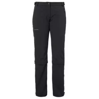 Капри Vaude Farley Stretch Capri T - Zip I, черный