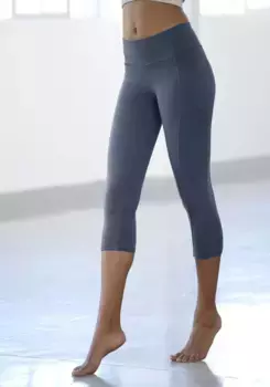 Капри Vivance с 2 карманами для мобильных телефонов, синий