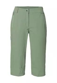 Капри женские VAUDE, цвет Willow Green