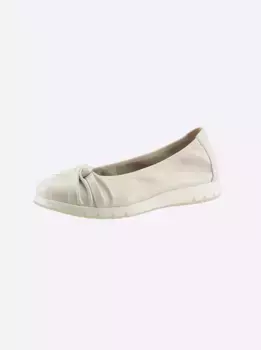 Каприс балетки Caprice, цвет Ecru