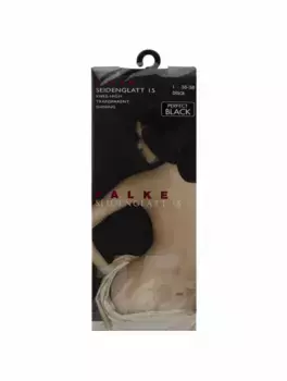 Капроновые гольфы Falke, черный